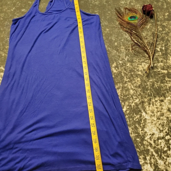 Splendid Crinkle Gauze Tank Dress - Picture 8 of 9